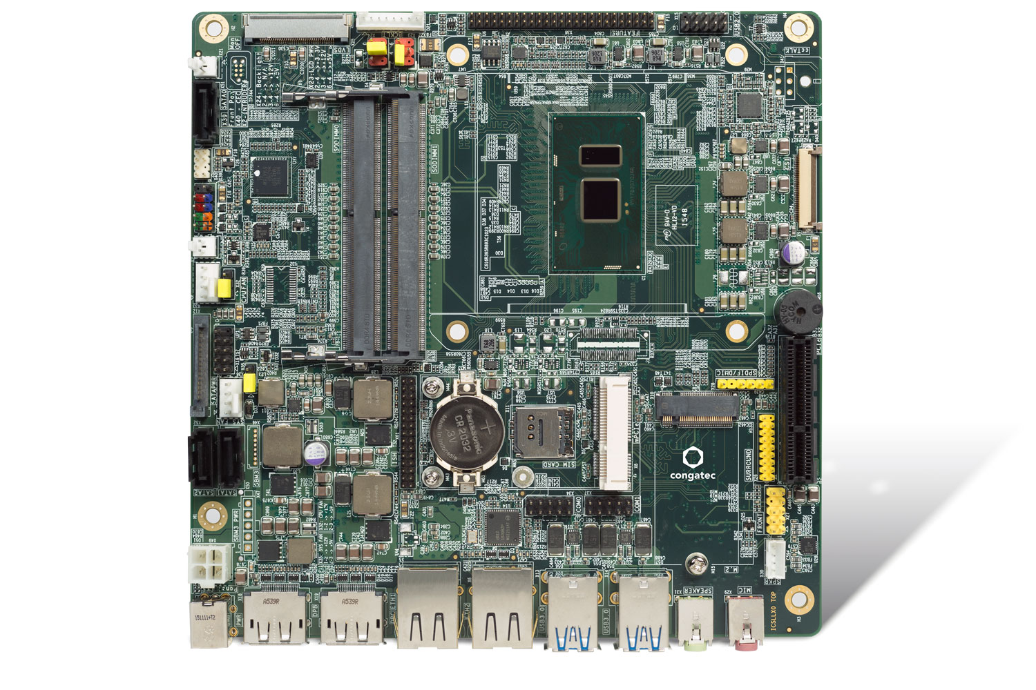 congatec presenta una placa base Mini-ITX de alta gama escalable a