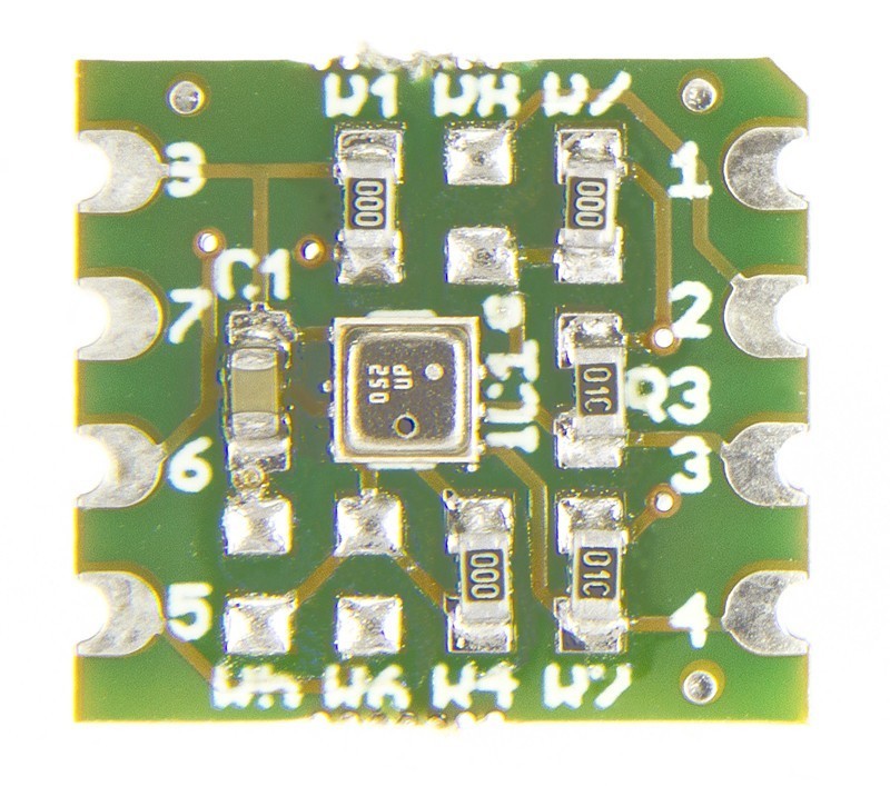 Configuring the Elektor BME280 break-out board