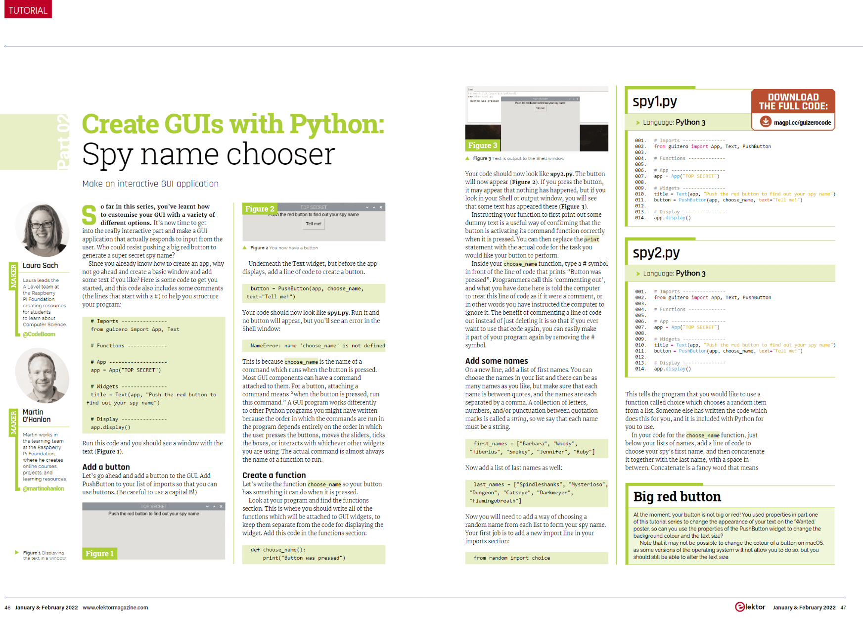 Create GUIs with Python (Part 2) 