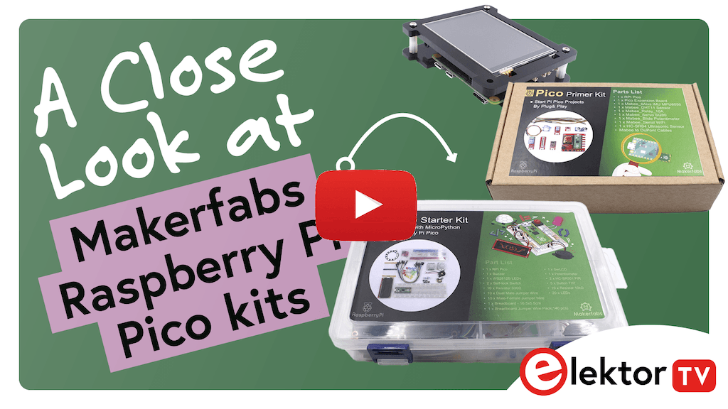 Kits Raspberry Pi – Elektor