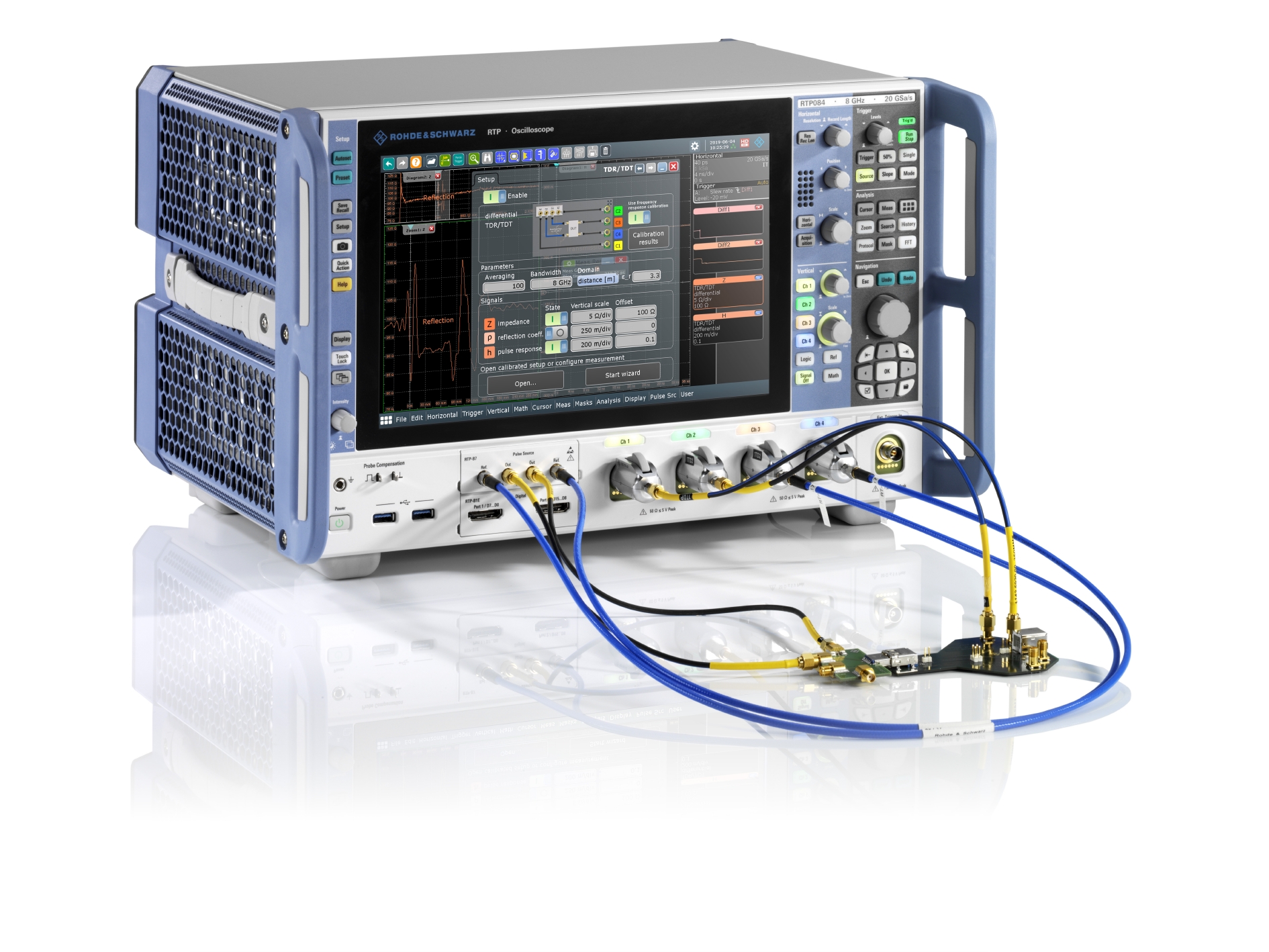 RTP High-Performance Ooscilloscope from Rohde & Schwarz Doubles Maximum Bandwidth to 16 GHz