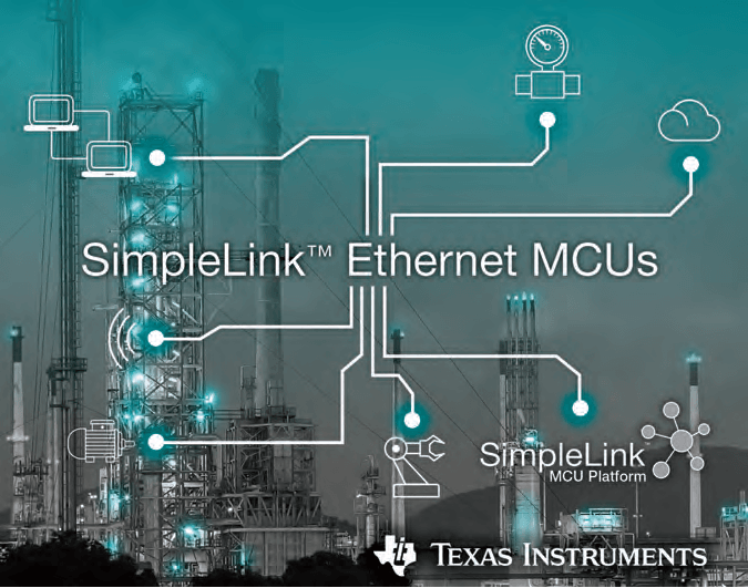 TI SimpleLink Ethernet MCUs Connect Sensors to the Cloud