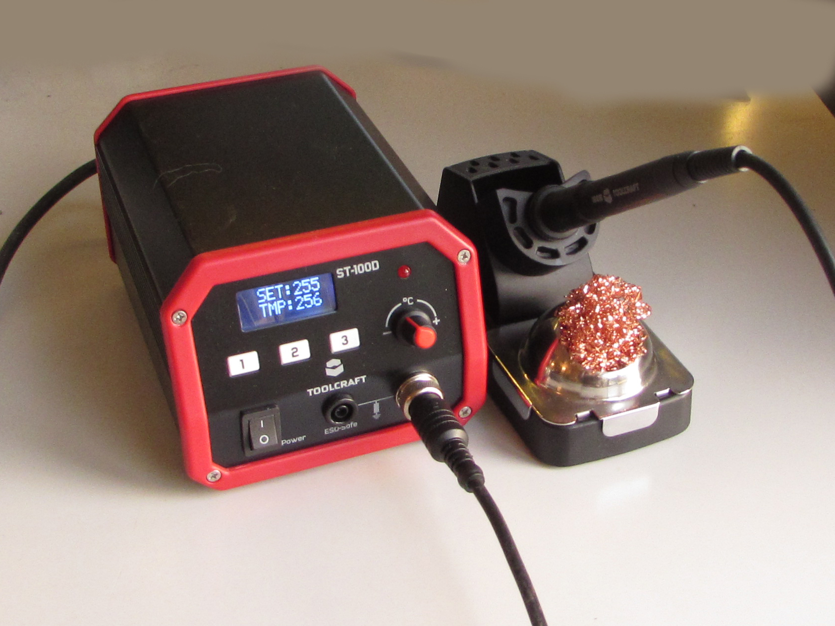 Review: Toolcraft Digital Soldering Station