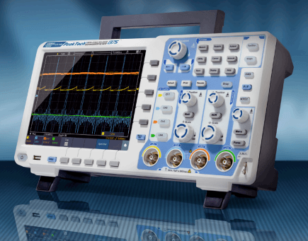 New Oscilloscope Series for Mobile Use