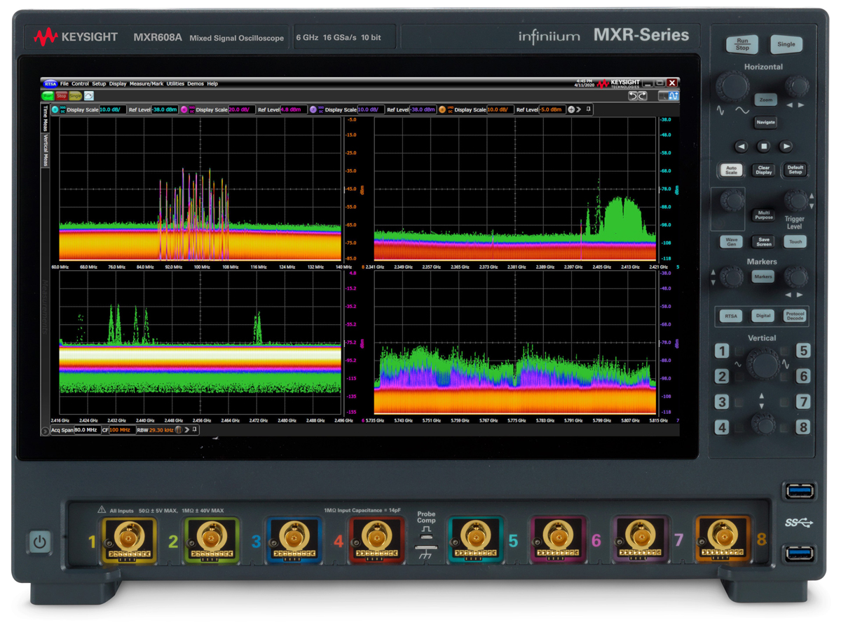 Gap Wireless, Keysight, Test & Measurement Equipment