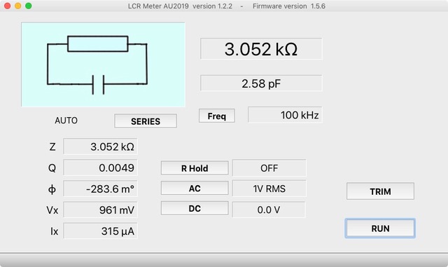New LCR Meter 50 Hz - 2 MHz Part 1