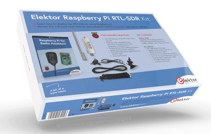 Elektor Raspberry Pi RTL-SDR Kit: The Perfect Pairing of SDR and Raspberry  Pi