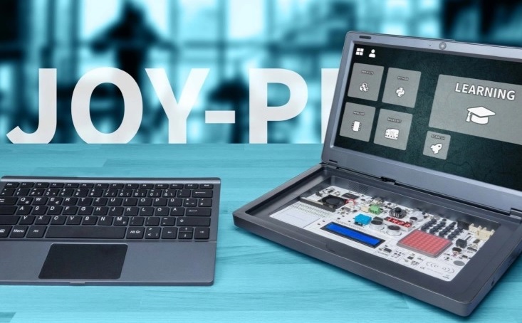 Joy-Pi Note – 11.6” Raspberry Pi 4-based Notebook