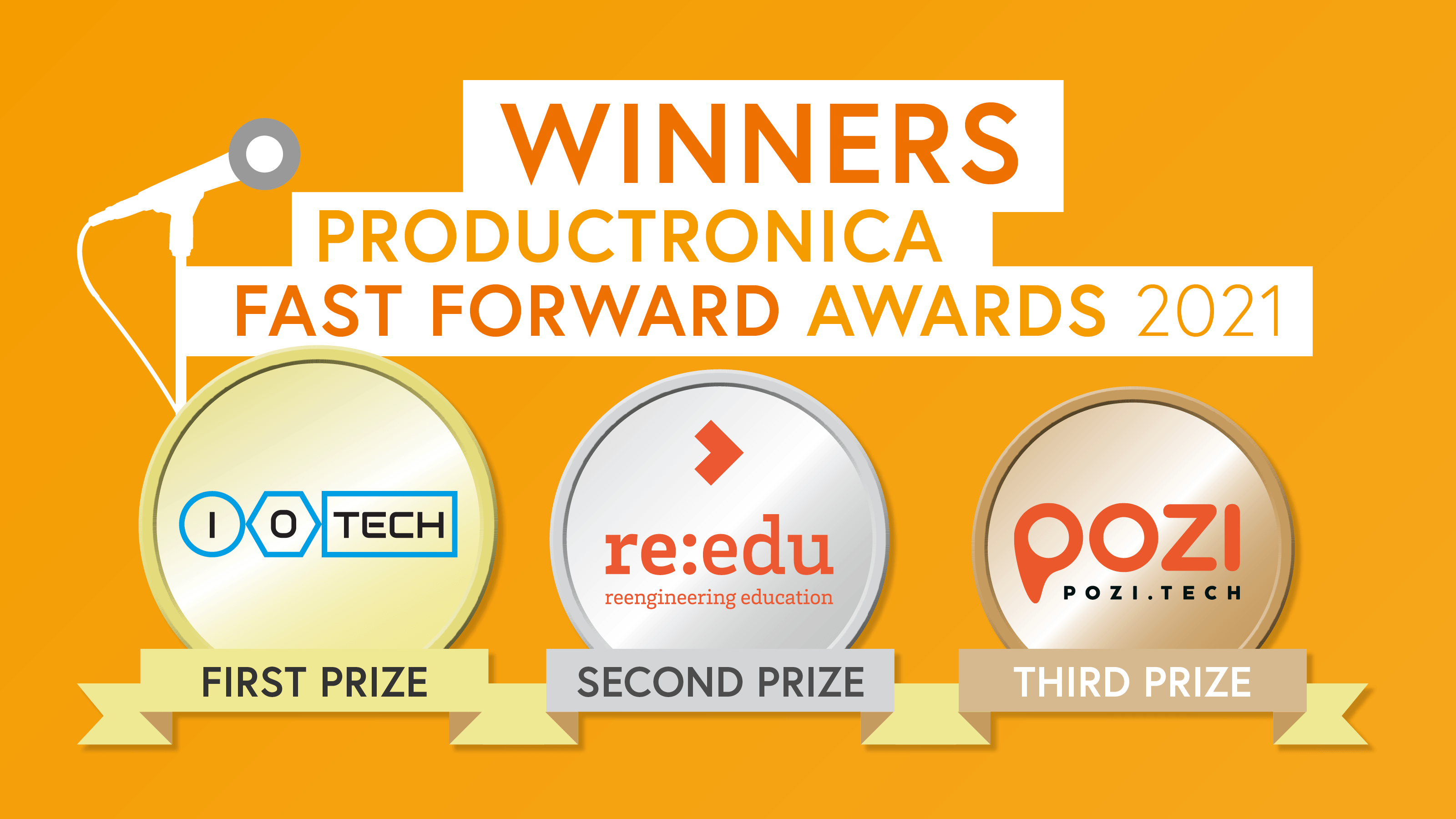 productronica Fast Forward 2021 Winners