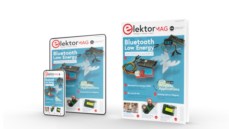 Your Hobby Electronics Magazine | Elektor Magazine