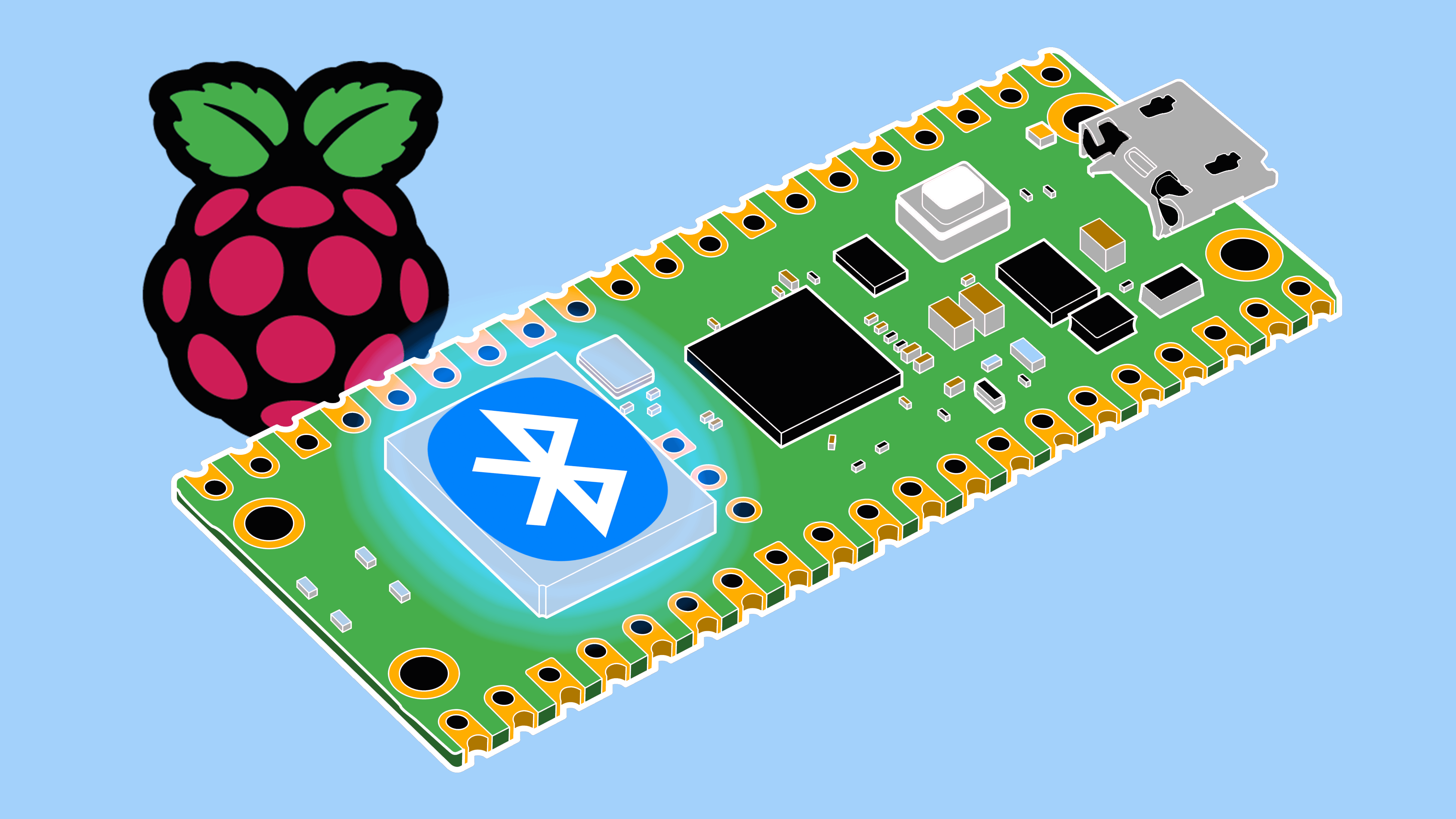 Raspberry Pi Pico W Now Has Bluetooth