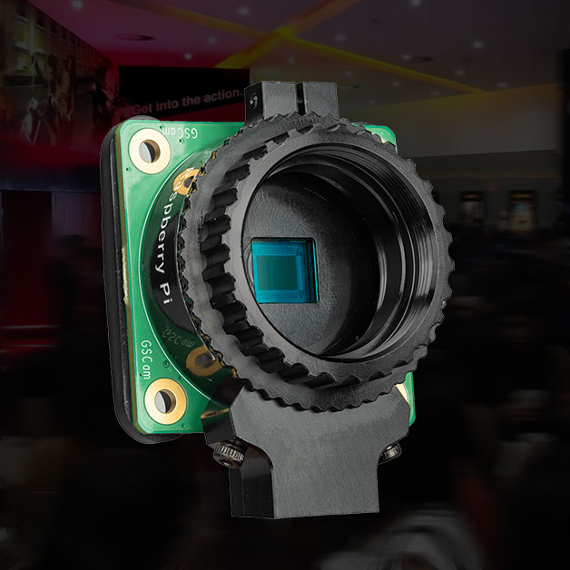 Introducing the Raspberry Pi Global Shutter Camera. Perfect for Fast Motion  and Machine Vision - element14 Community