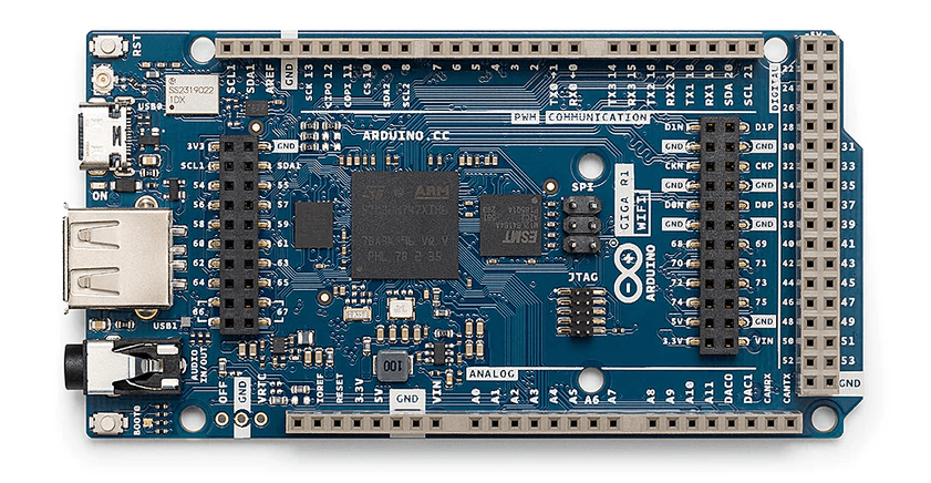 The Arduino Giga R1 WiFi, a Portenta H7 for Makers? A Review
