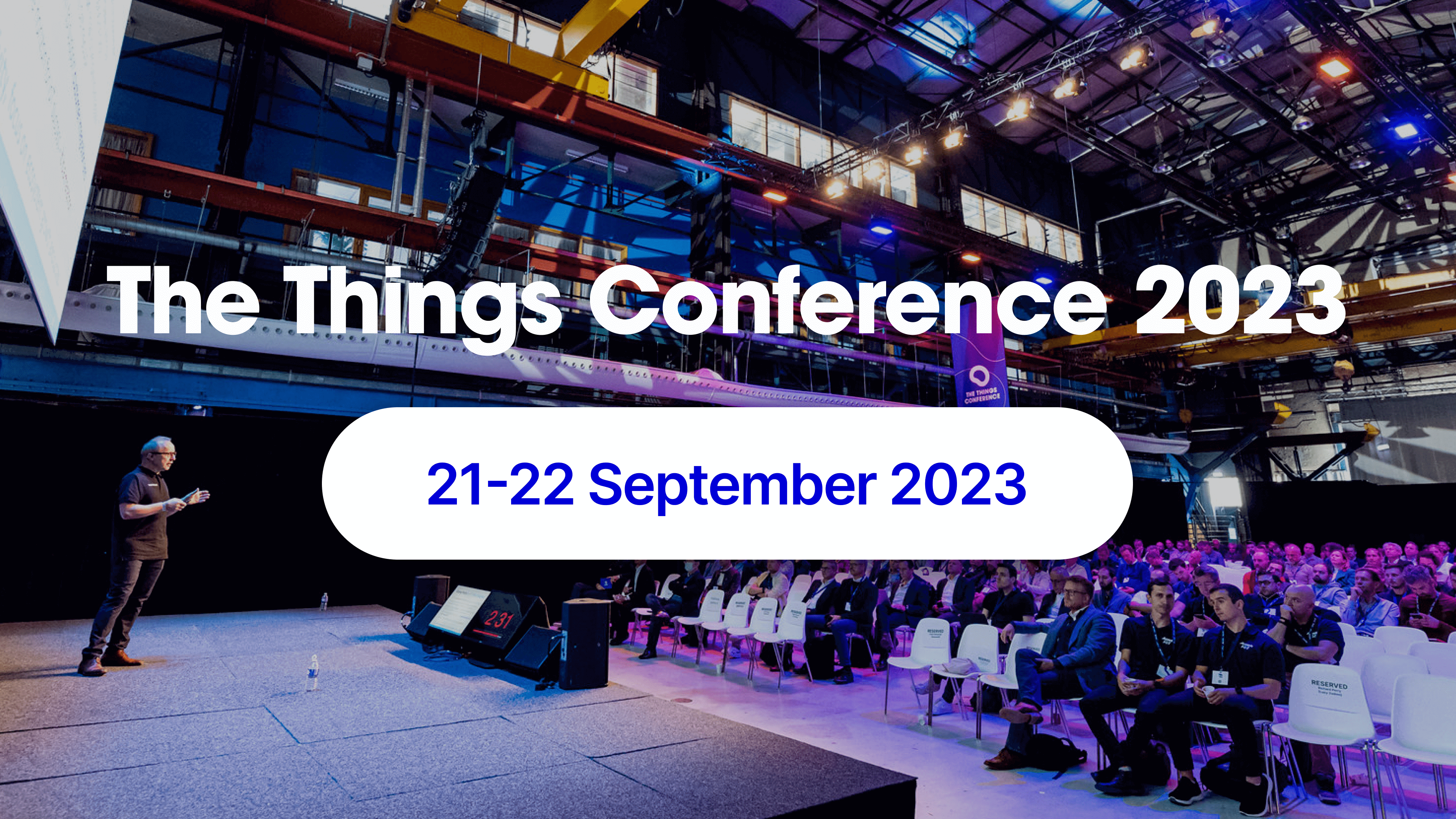 The things Conference LoRaWAN