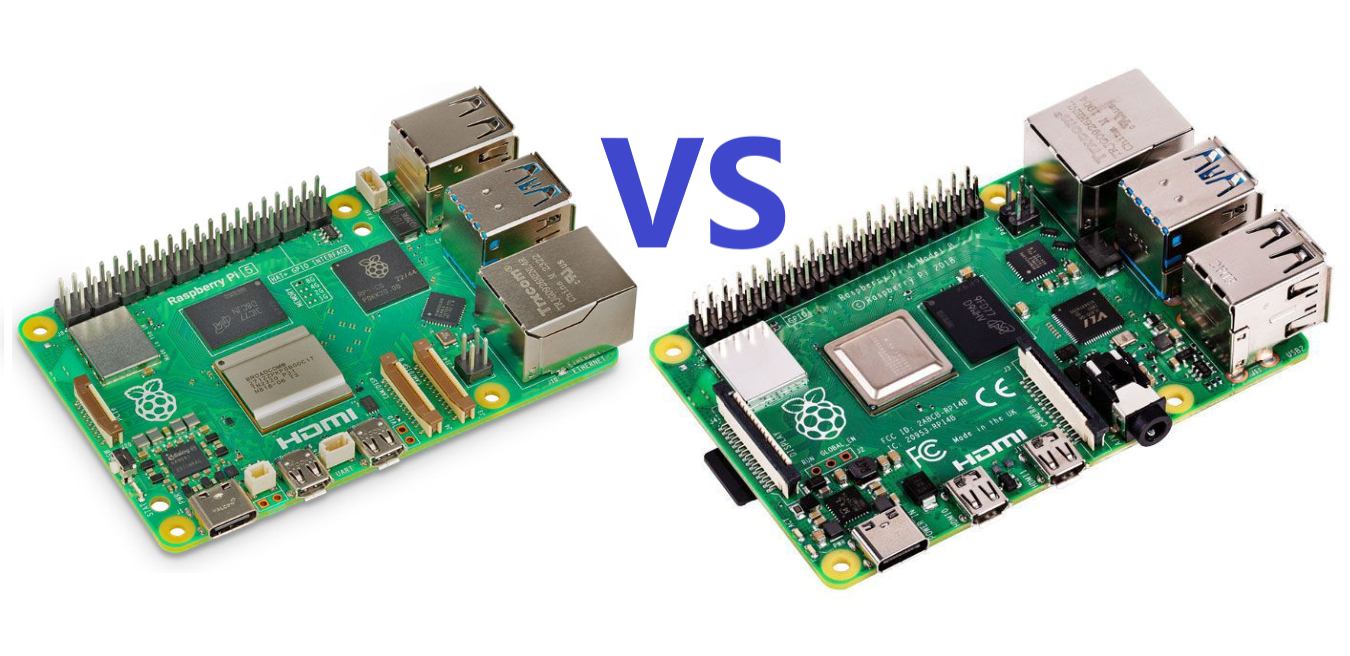 RPi 5 vs RPi 4: A Comparison of Raspberry Pi Benchmarks and More