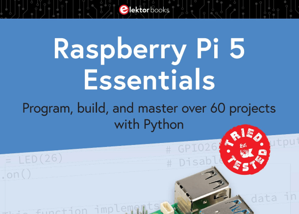 Raspberry Pi 5 Essentials (E-book)