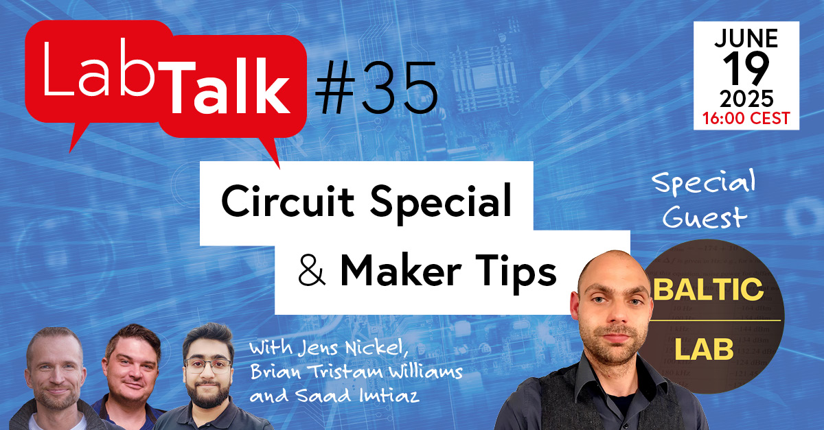 Elektor Lab Talk #35: Circuit Special
