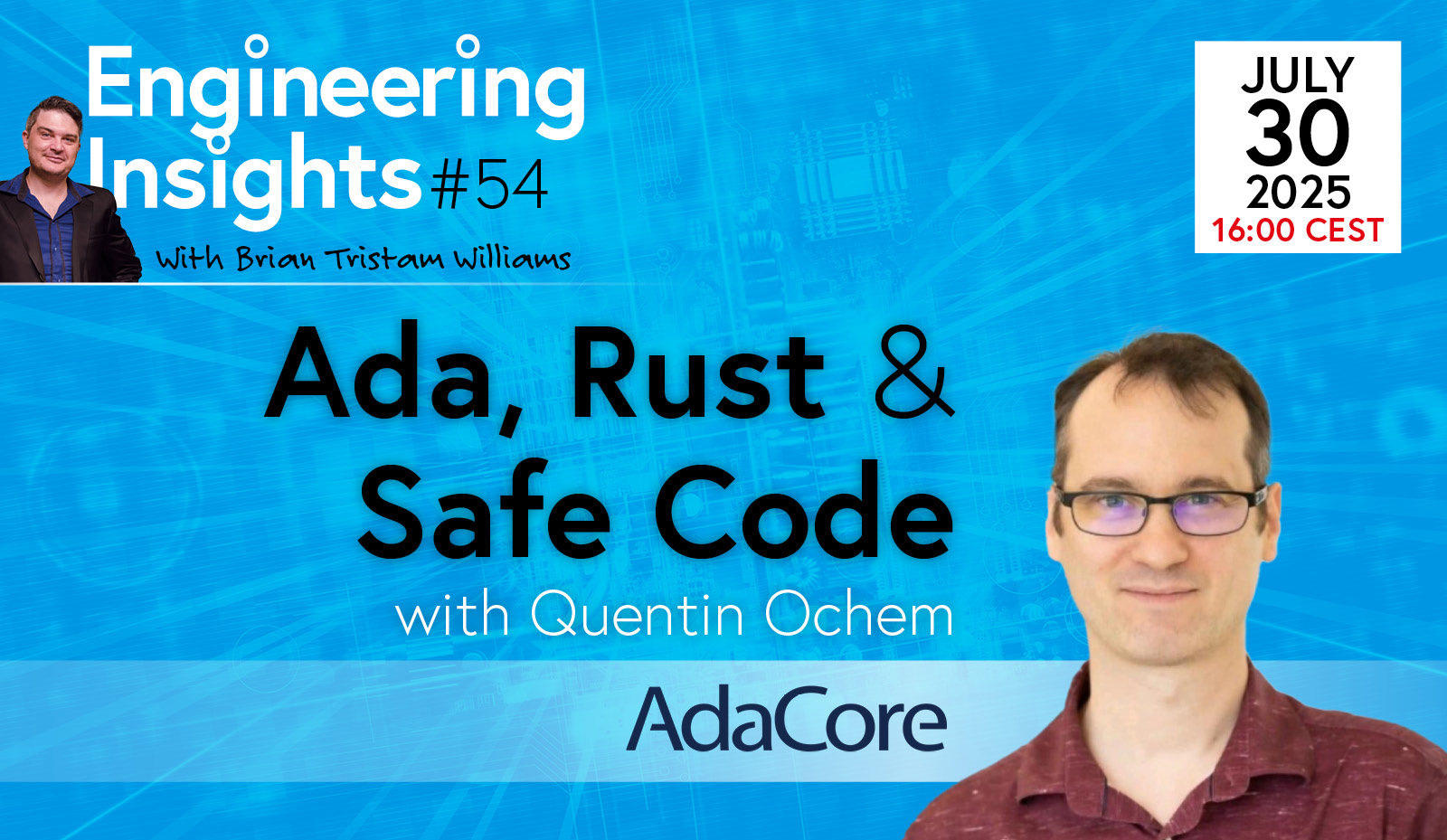 embedded systems, Ada, Rust and Safe code