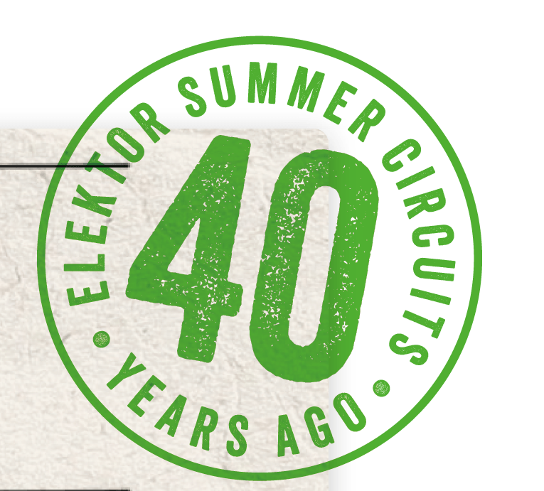 Elektor Classics: video amplifier for B/W television sets