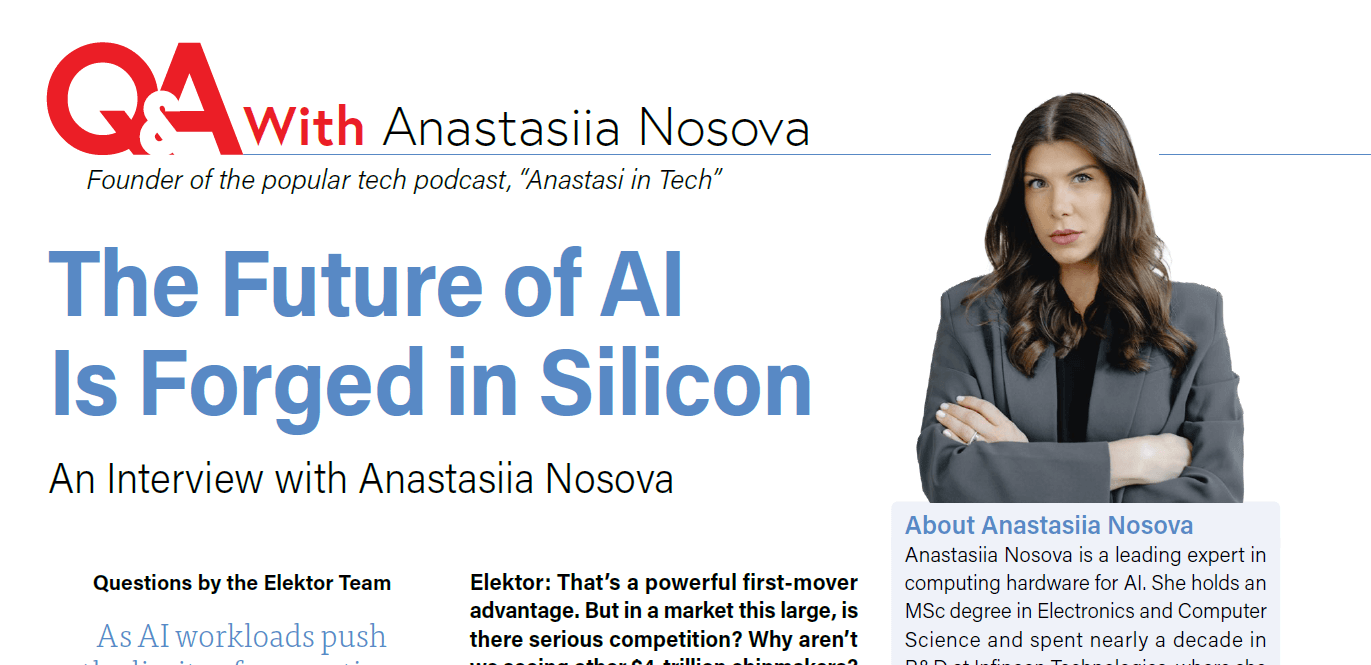 The Future of AI Is Forged in Silicon