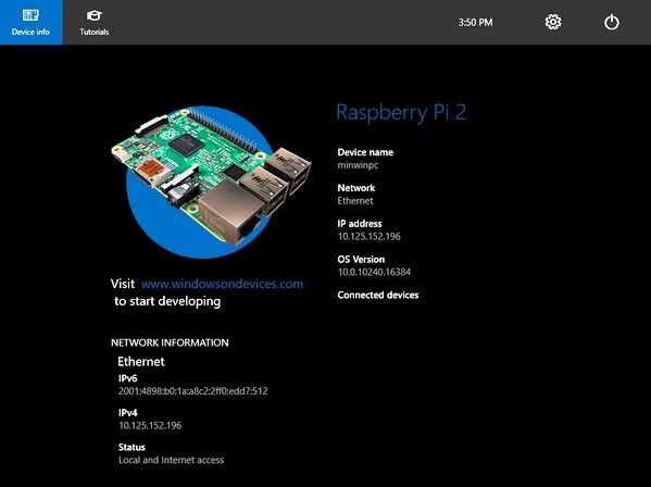 windows 10 iot samples windows 10 iot samples