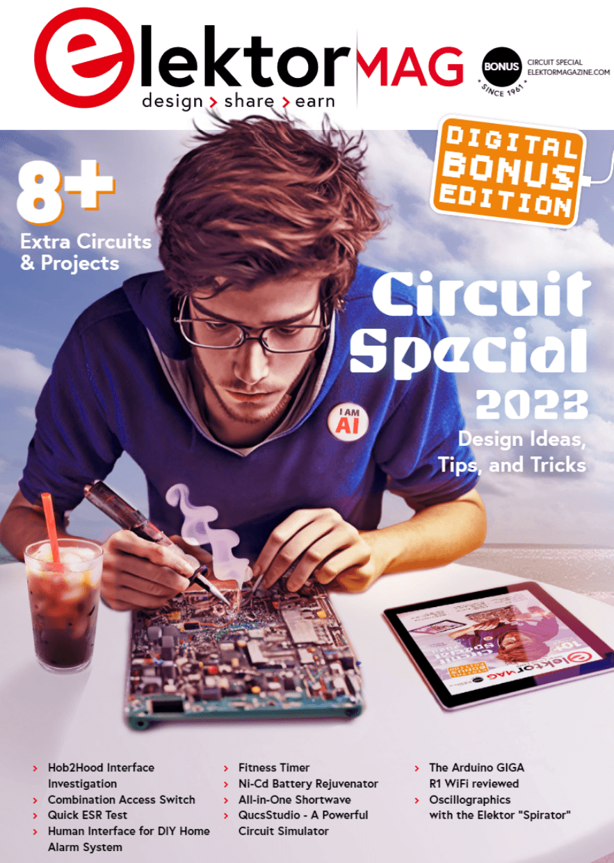 Contents/Editorial/Colophon Circuit Special 2023 Bonus Edition