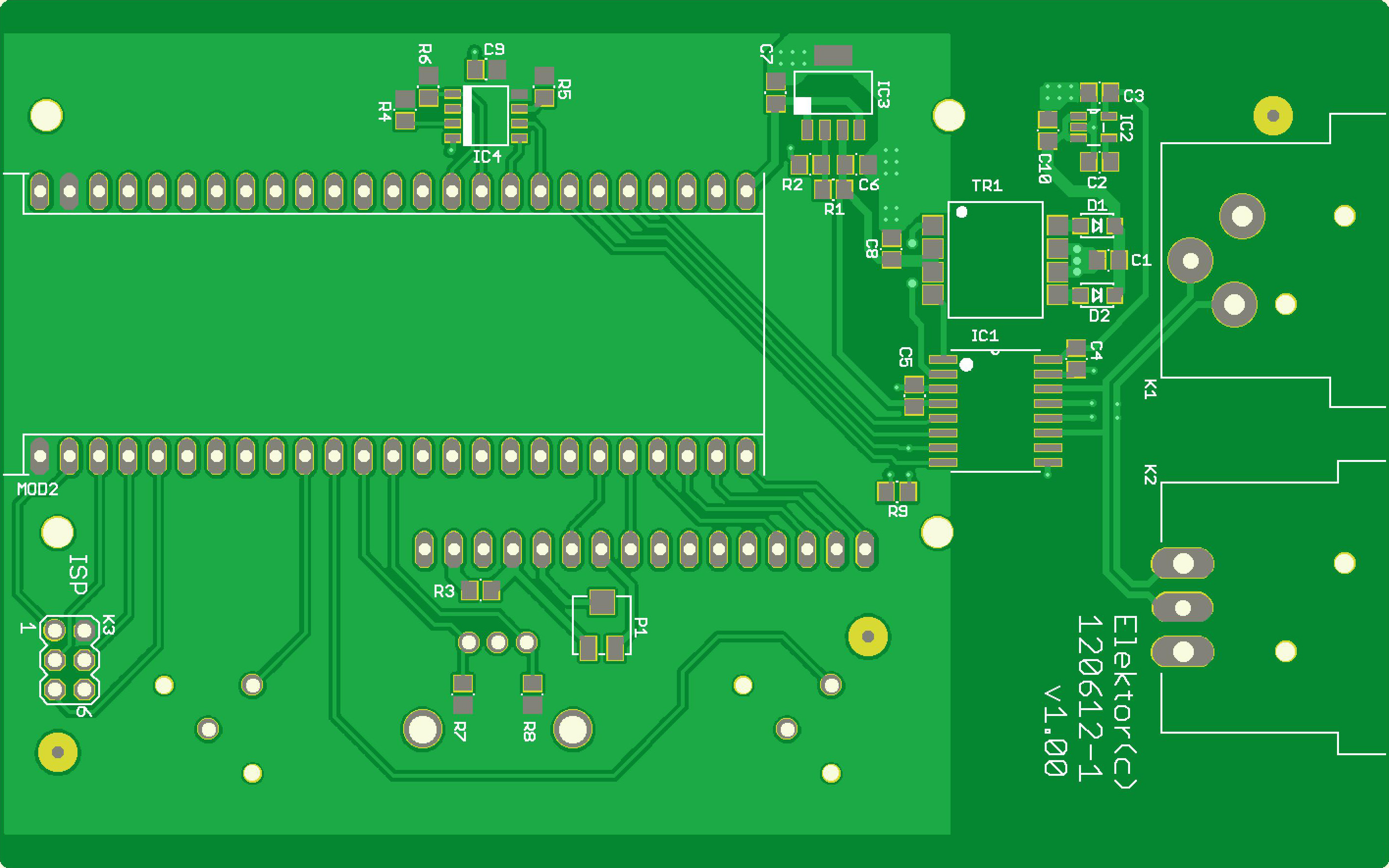 USB DMX Scene Controller Elektor LABS Elektor Magazine