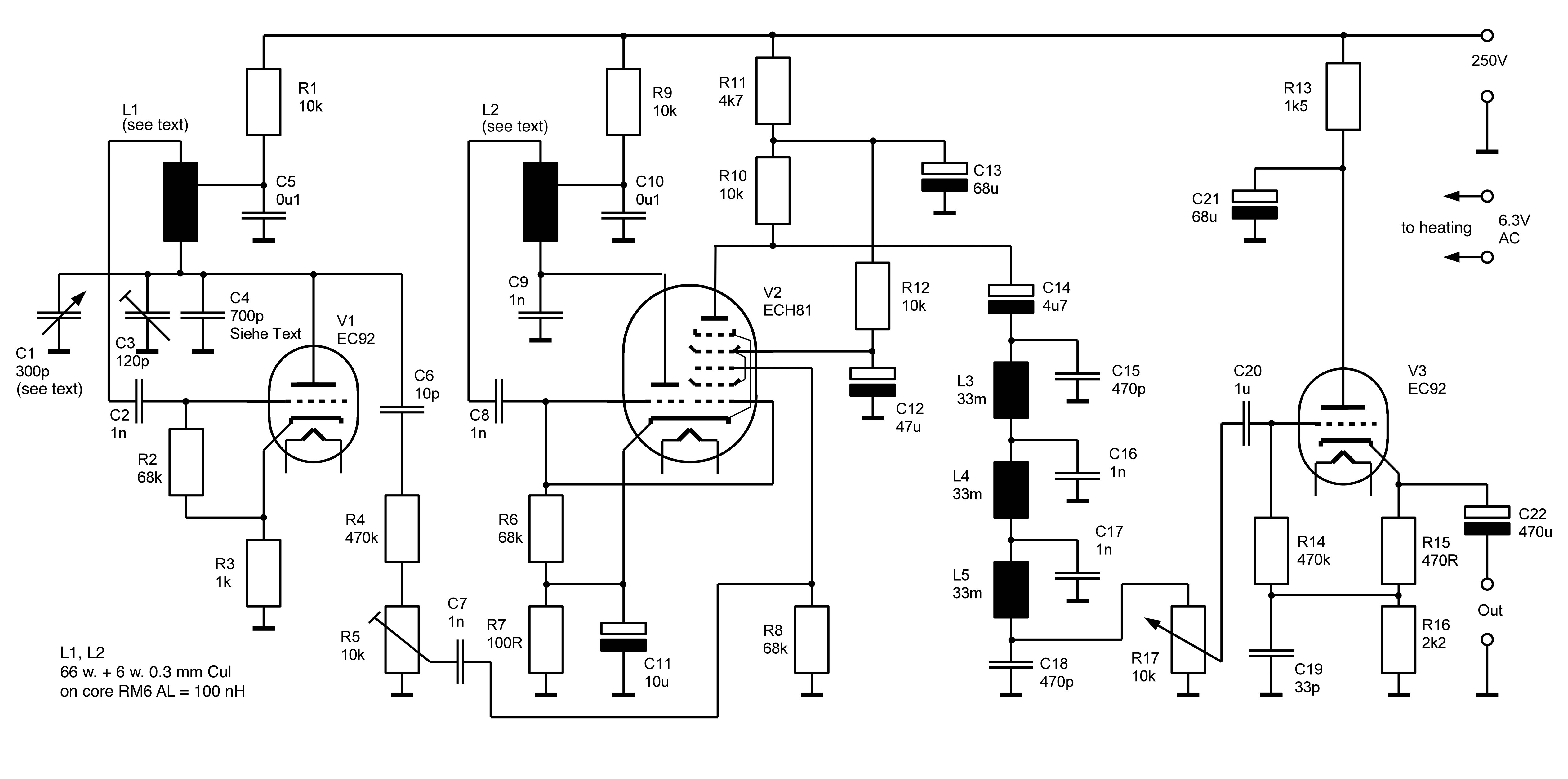 Circuit diagram of my optimized replica. 
