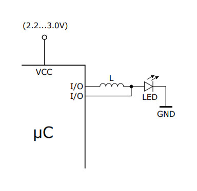 LED booster circuit