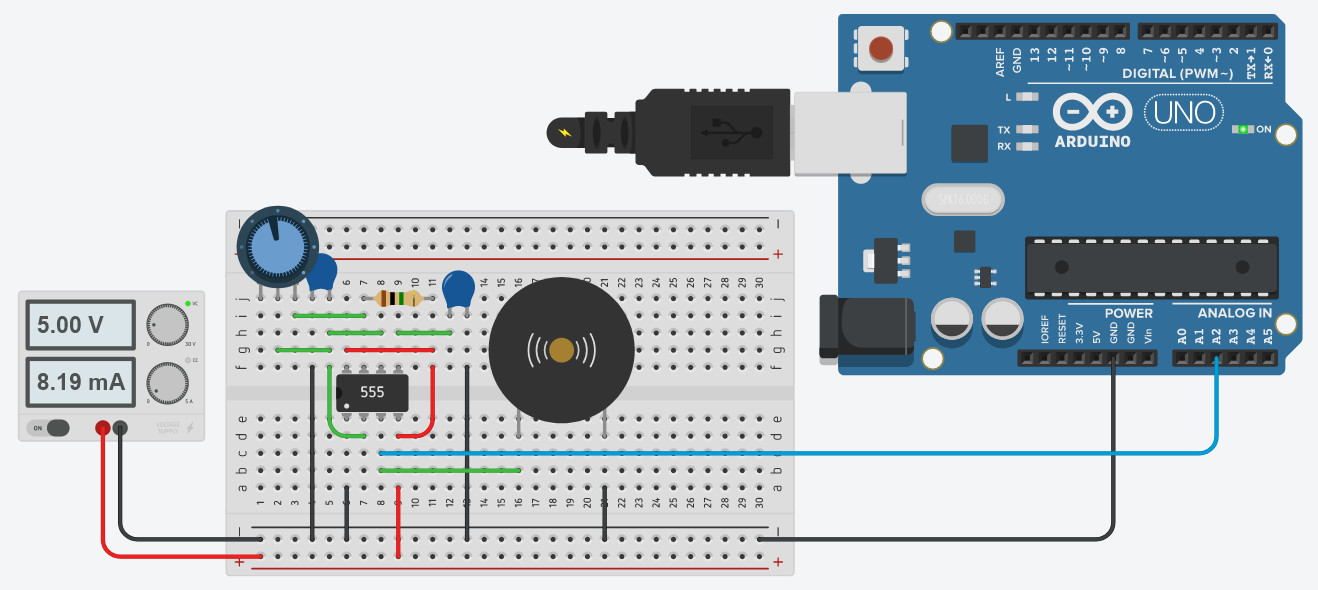 Making adjustments on the breadboard - Circuit Simulation Made Simple
