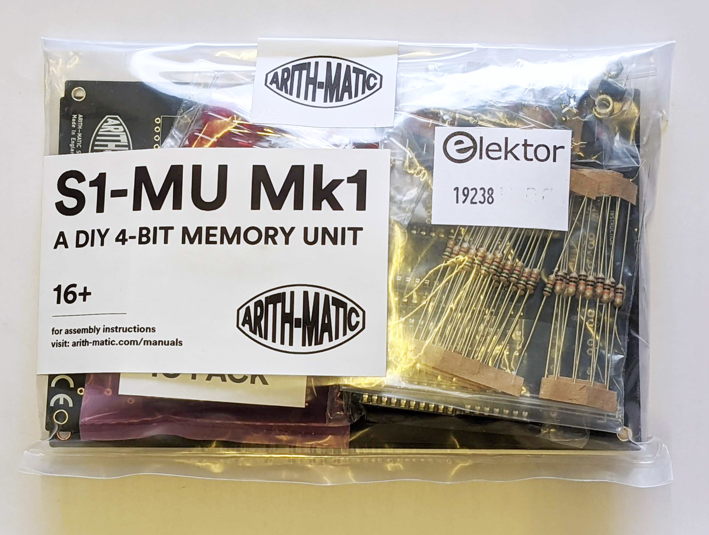 ARITH-MATIC S1-MU DIY memory unit