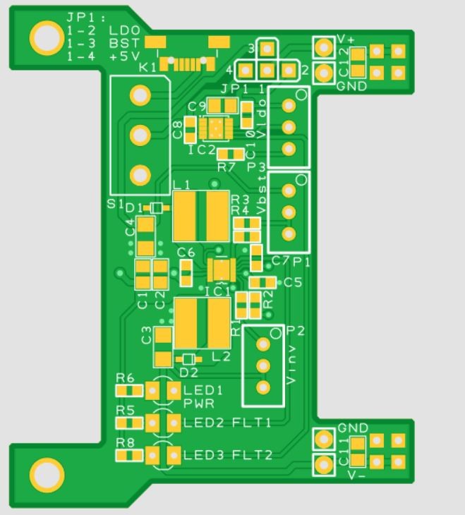 PCB layout