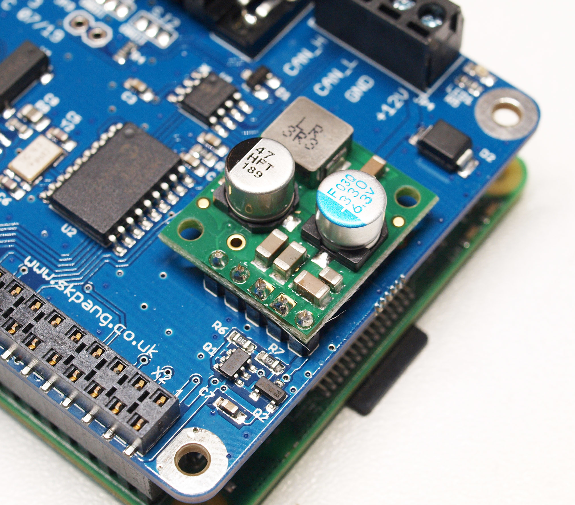 Environment Sensor HAT For Raspberry Pi, I2C Bus