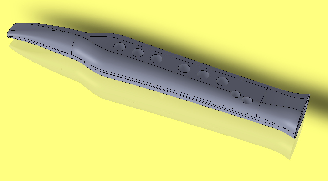 Recorderlike Electronic Musical Instrument The Handset Elektor