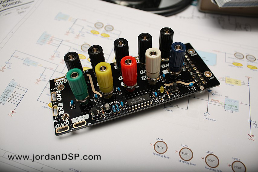 ATX to bench top lab power supply adapter (120619) Elektor LABS