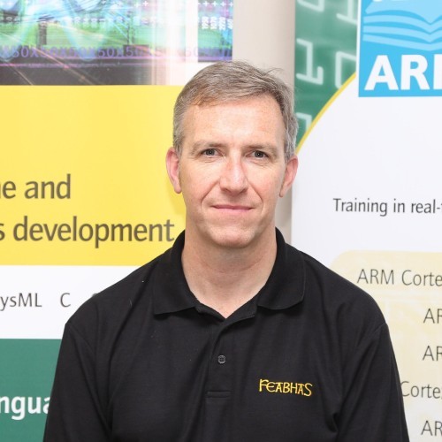 Niall Cooling portrait