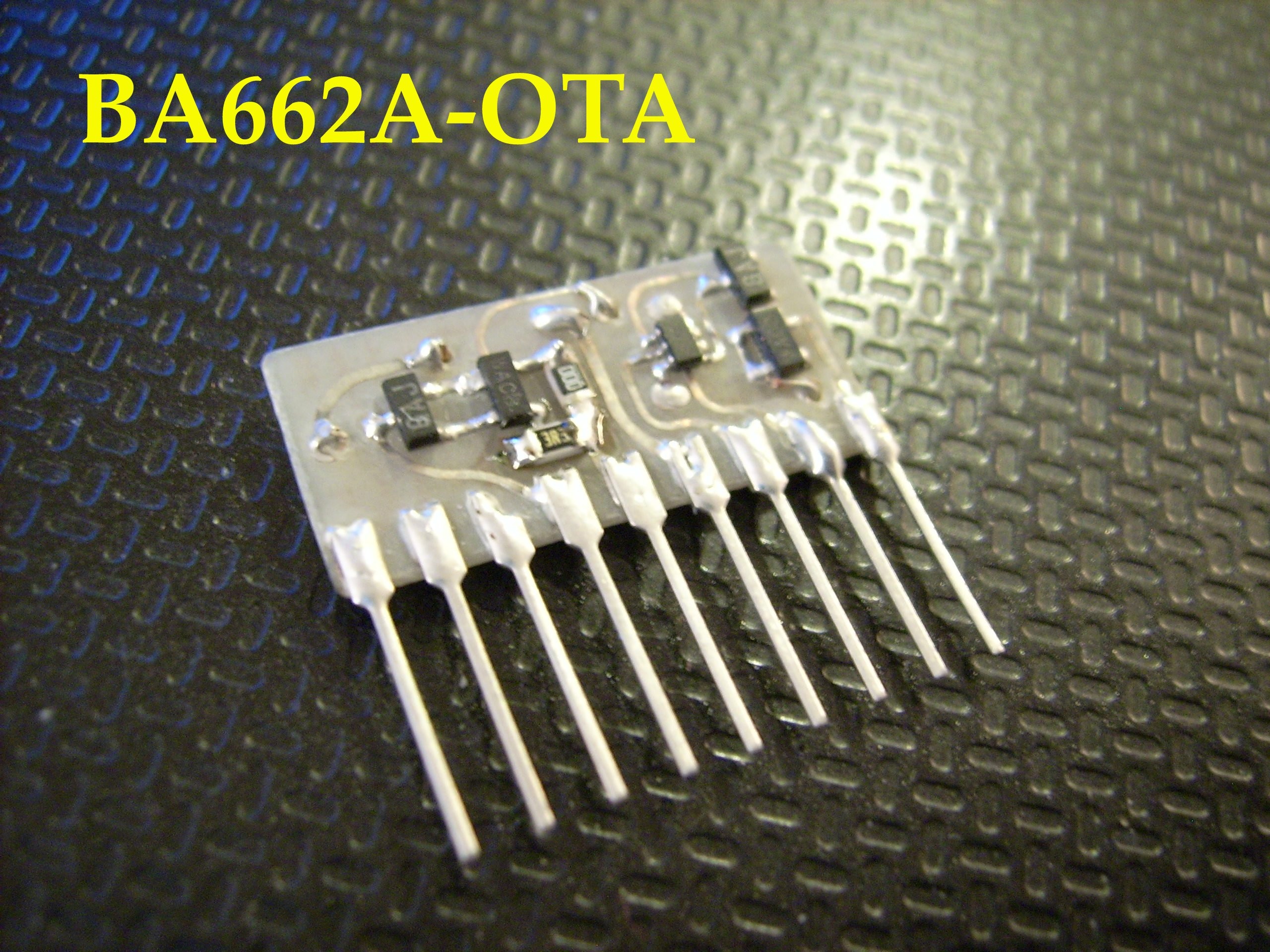2 x UL1111 = CA3046 NPN transistor array