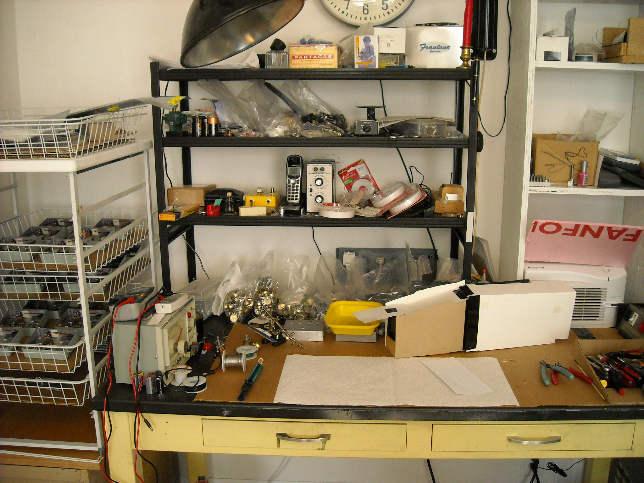 Workspace of Electronics