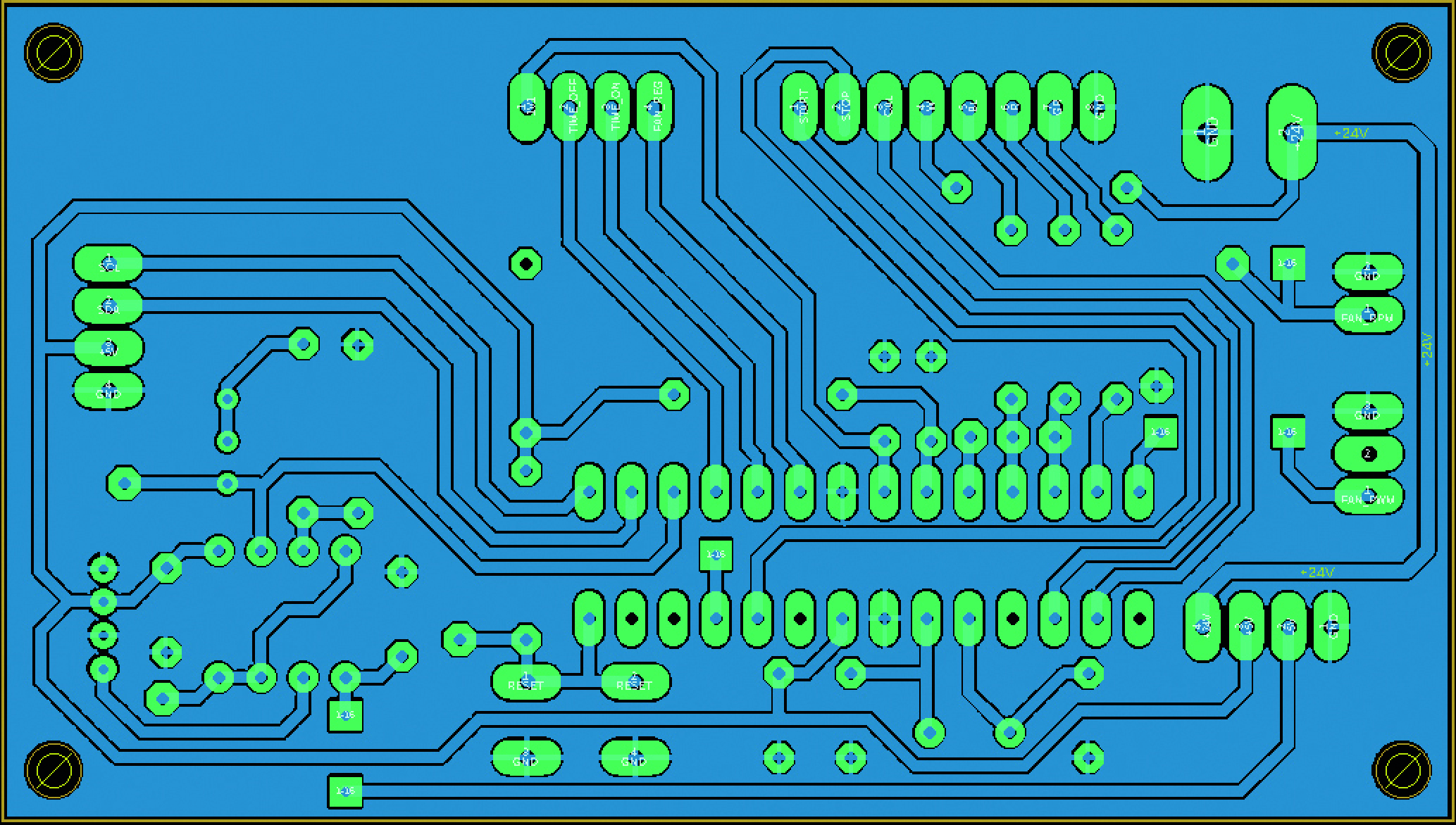 PCB by CNC: Mill Your PCB Tracks Instead Of Etching Them