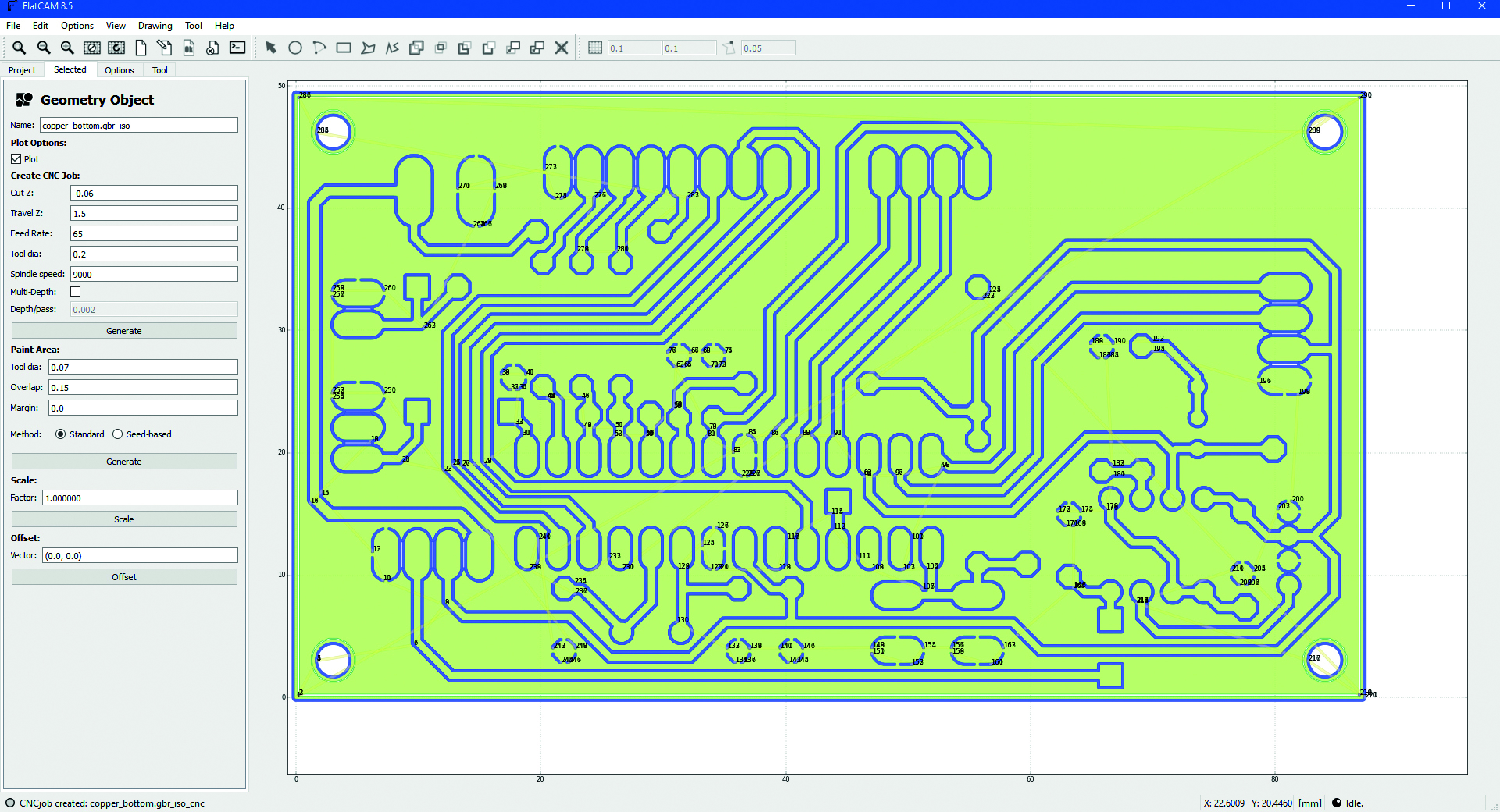 PCB Isolation space
