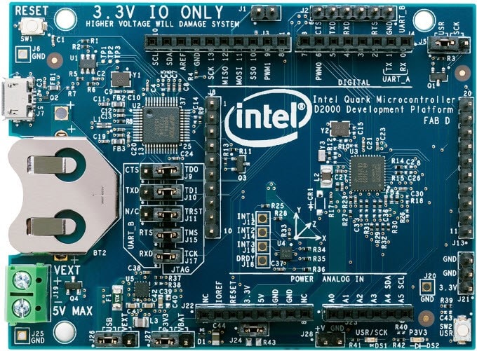 Intel® Quark™ Microcontroller - Warum eine x86 MCU genau das Richtige für das Internet of Things ist