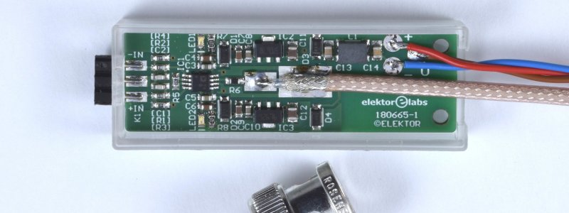 Differentieller Stromtastkopf für Oszilloskope 2.0