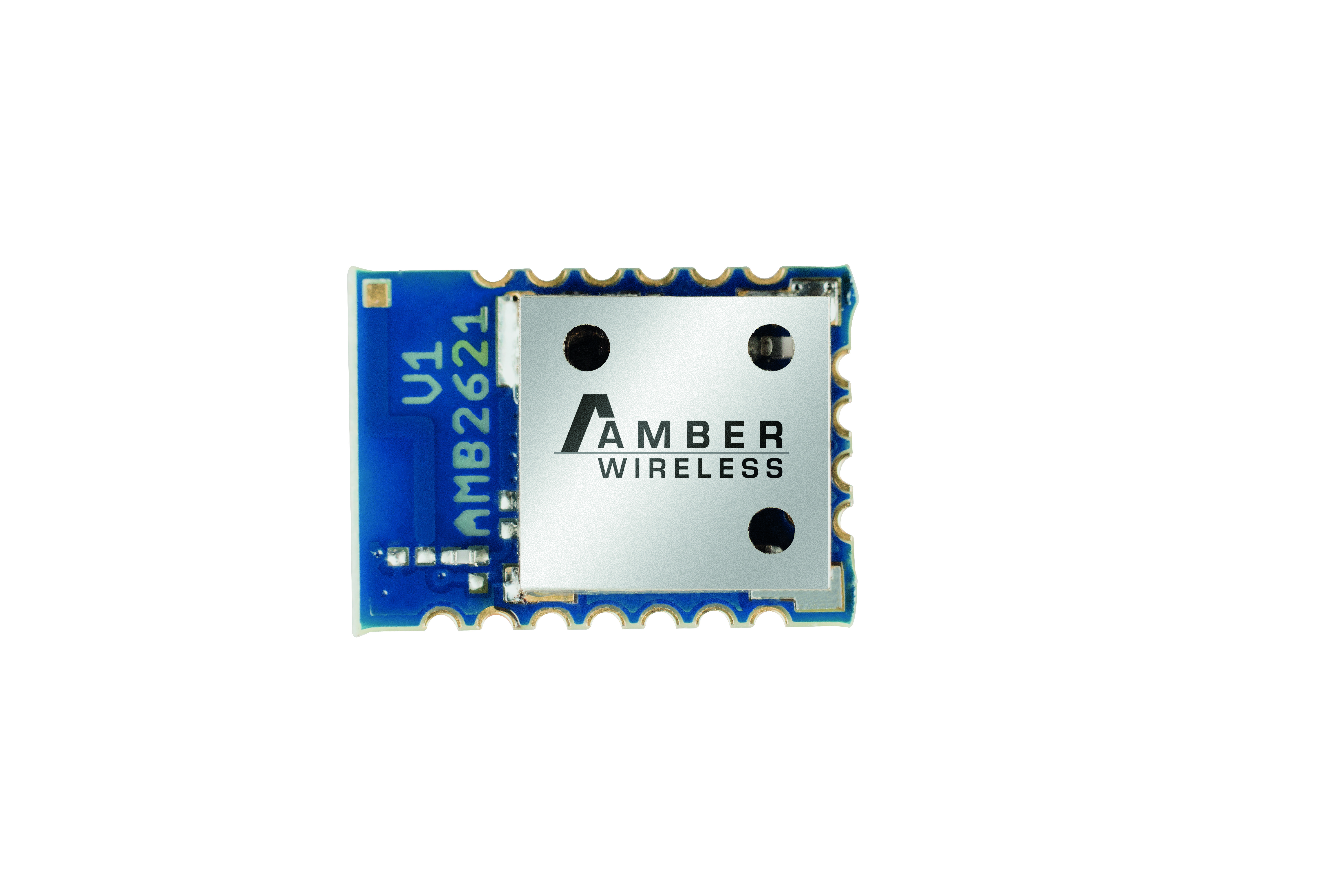 AMBER wireless stellt Bluetooth-Smart-Modul AMB2621 vor