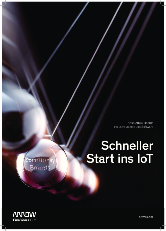 Schnell ins IoT starten: „From Sensor to Sunset“