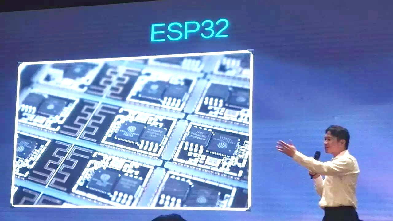 ESP32 für den Einsatz in Geräten der Industrie 4.0