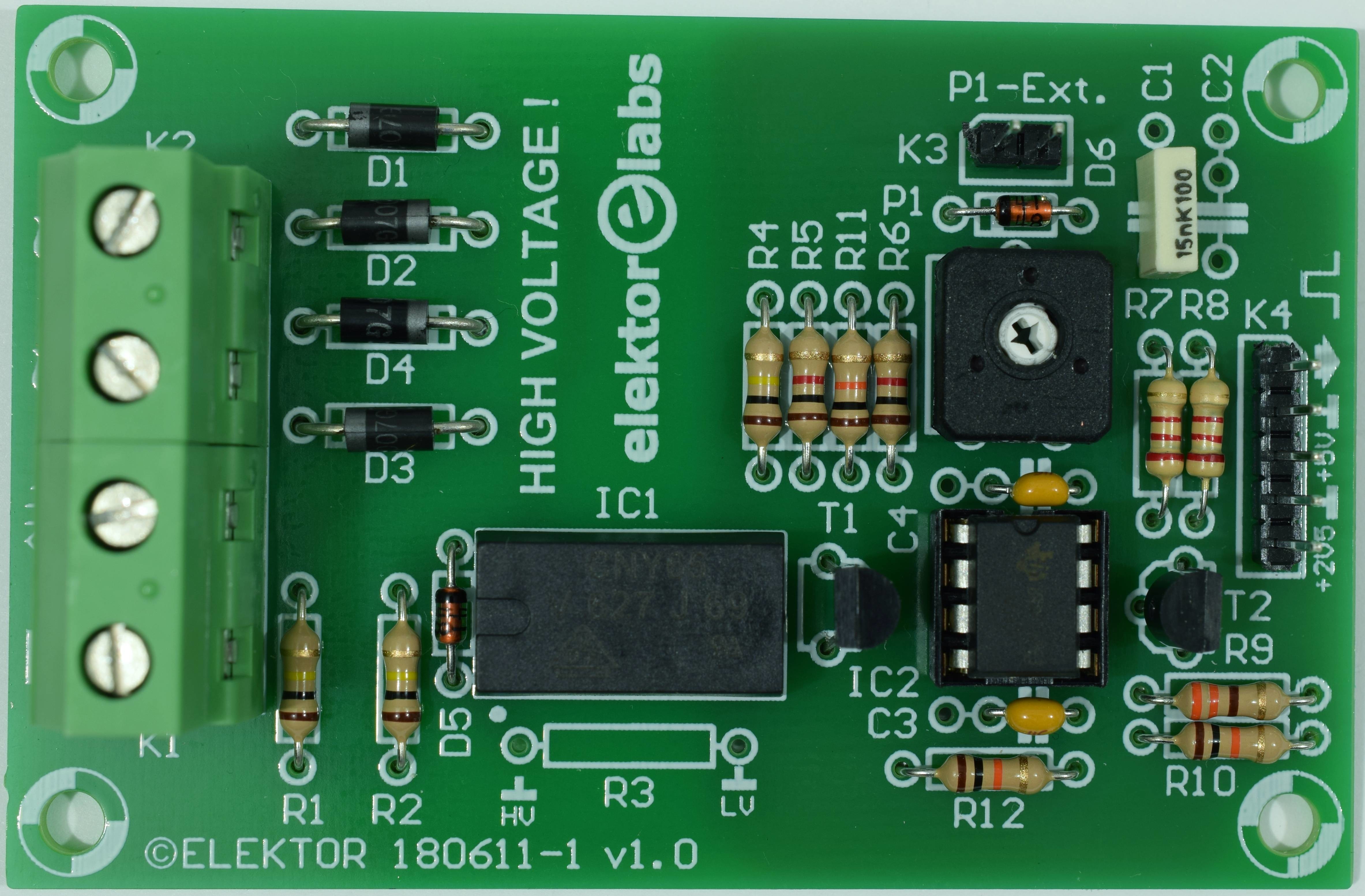 SCR-Gate-Impulsgenerator