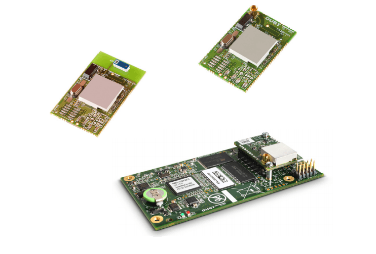 Zuverlässige und sichere IIoT-Drahtlos-Sensornetze für die Industrie 4.0