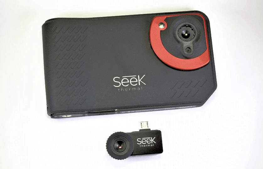 Review: Wärmebildkameras Seek ShotPro und Seek Compact