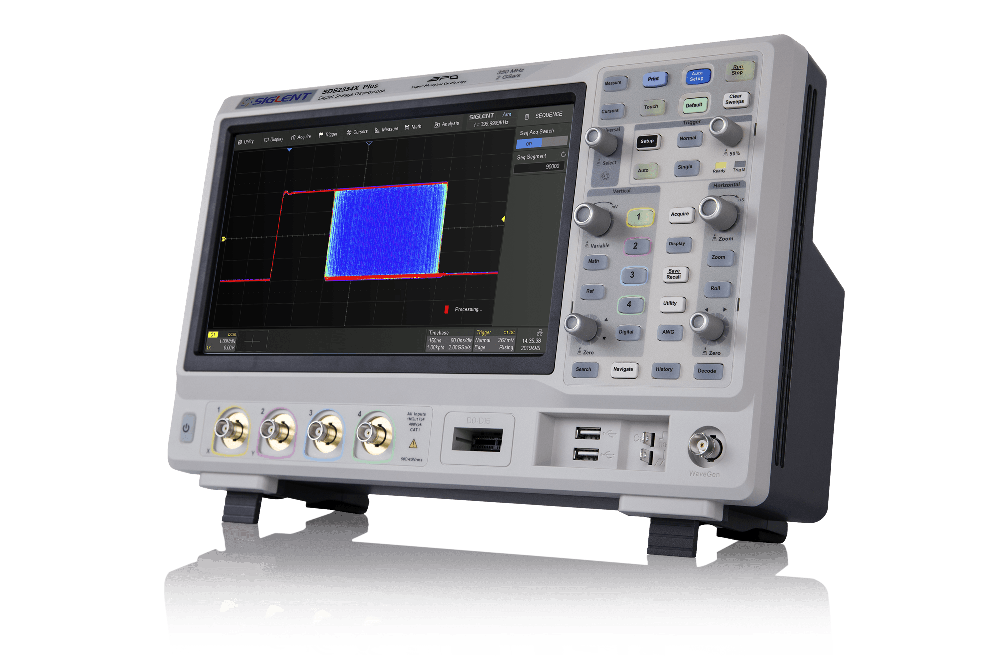 SDS2000X Plus: Neue DSOs von 100 bis 500 MHz