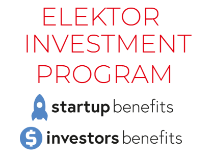 Start-Up-Update: Das Elektor-Investitionsprogramm